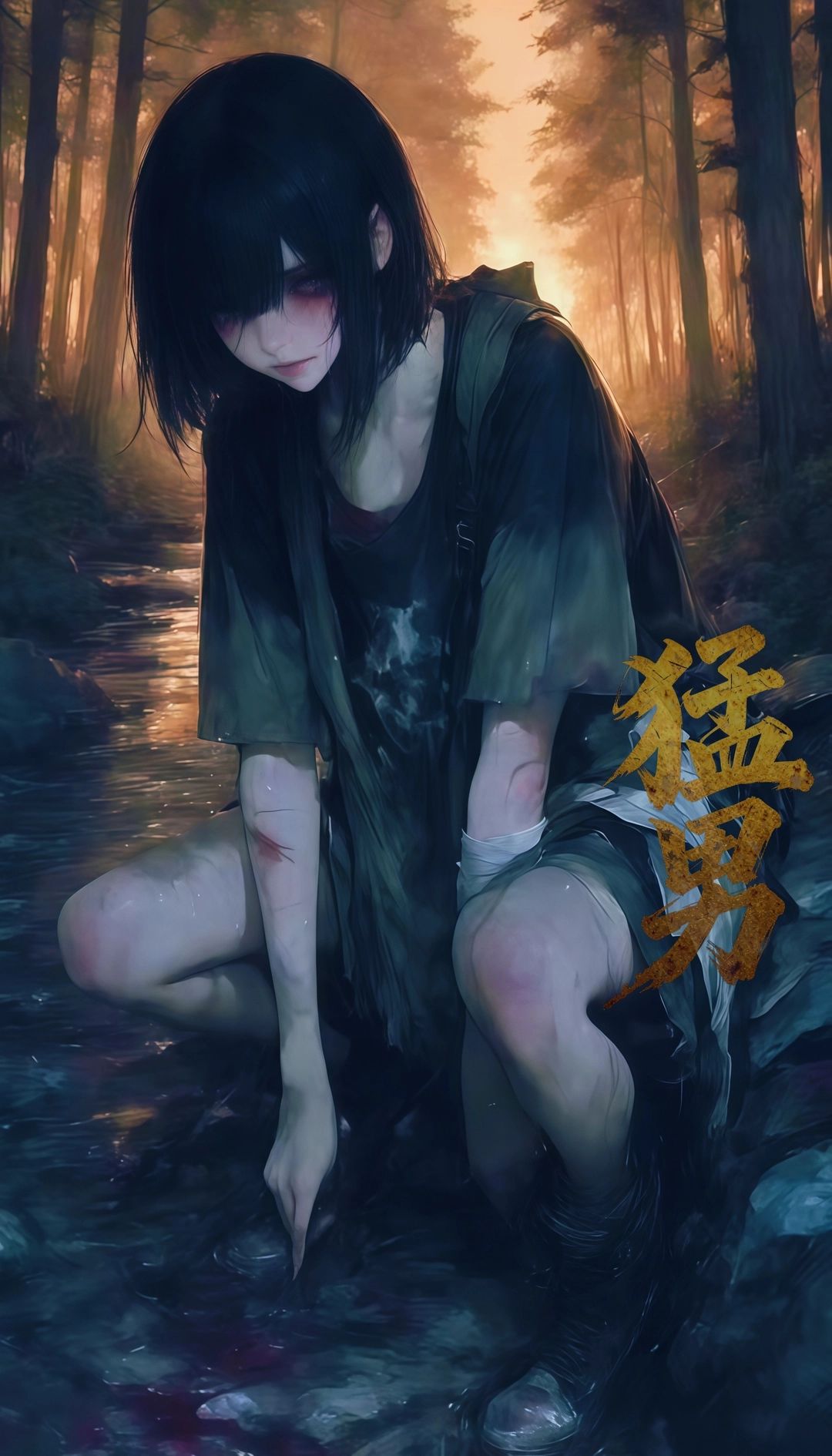 荒野求生 南星&林晓 - 🏕️送给露营爱好者!贝爷附体?遇到两个落难的女驴友/写实向荒野求生/攻略