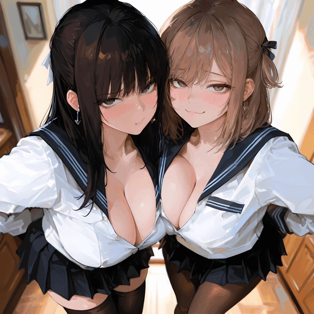 姫子とまゆり - あなたが童貞を卒業するチャンス