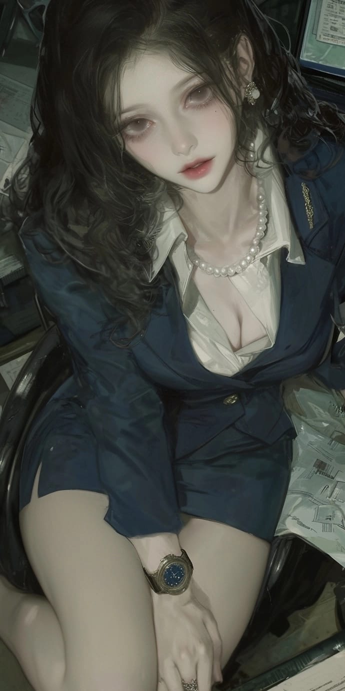 贺明笙 - 【阿姨我不想努力了】“我女儿不在家,你来做什么?”
