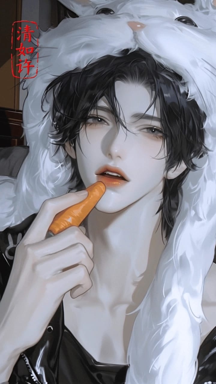 余宥 - 【全性向丨双性网黄】抓包哥哥直播给β吃🥕