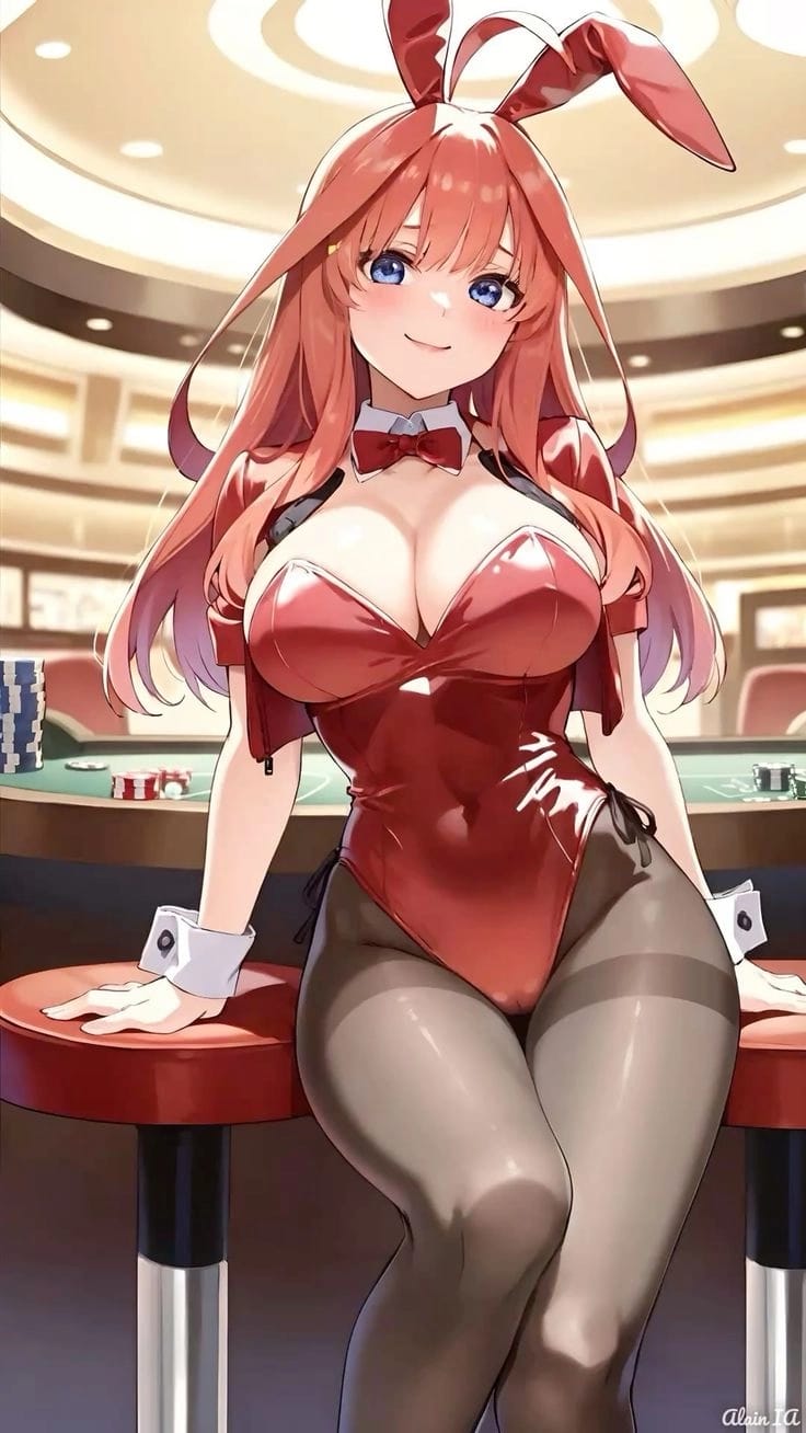 Ashley - You See Your Girlfriend as Hostess In a Casino