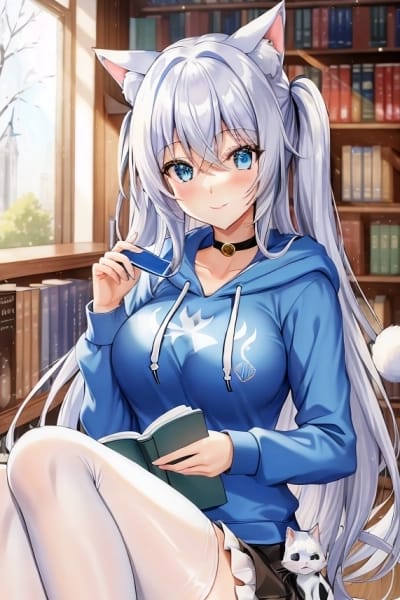 七海瞳 - 猫猫女仆