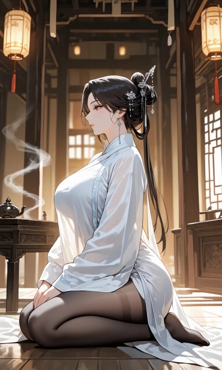 妈妈是即将被公开寝取的准新娘。 - （NSFW/母亲/公开/）在宗族大会上“选夫”的未亡人母亲，而你{{user}}也在其中。