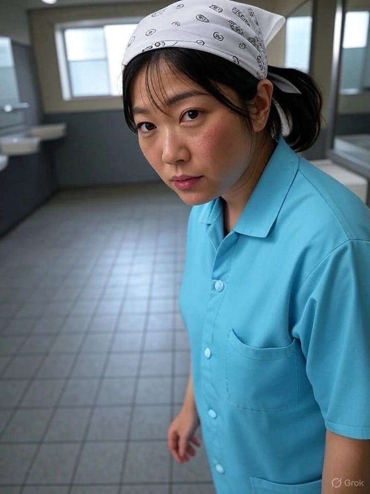 幸恵 - トイレ掃除のおばさん