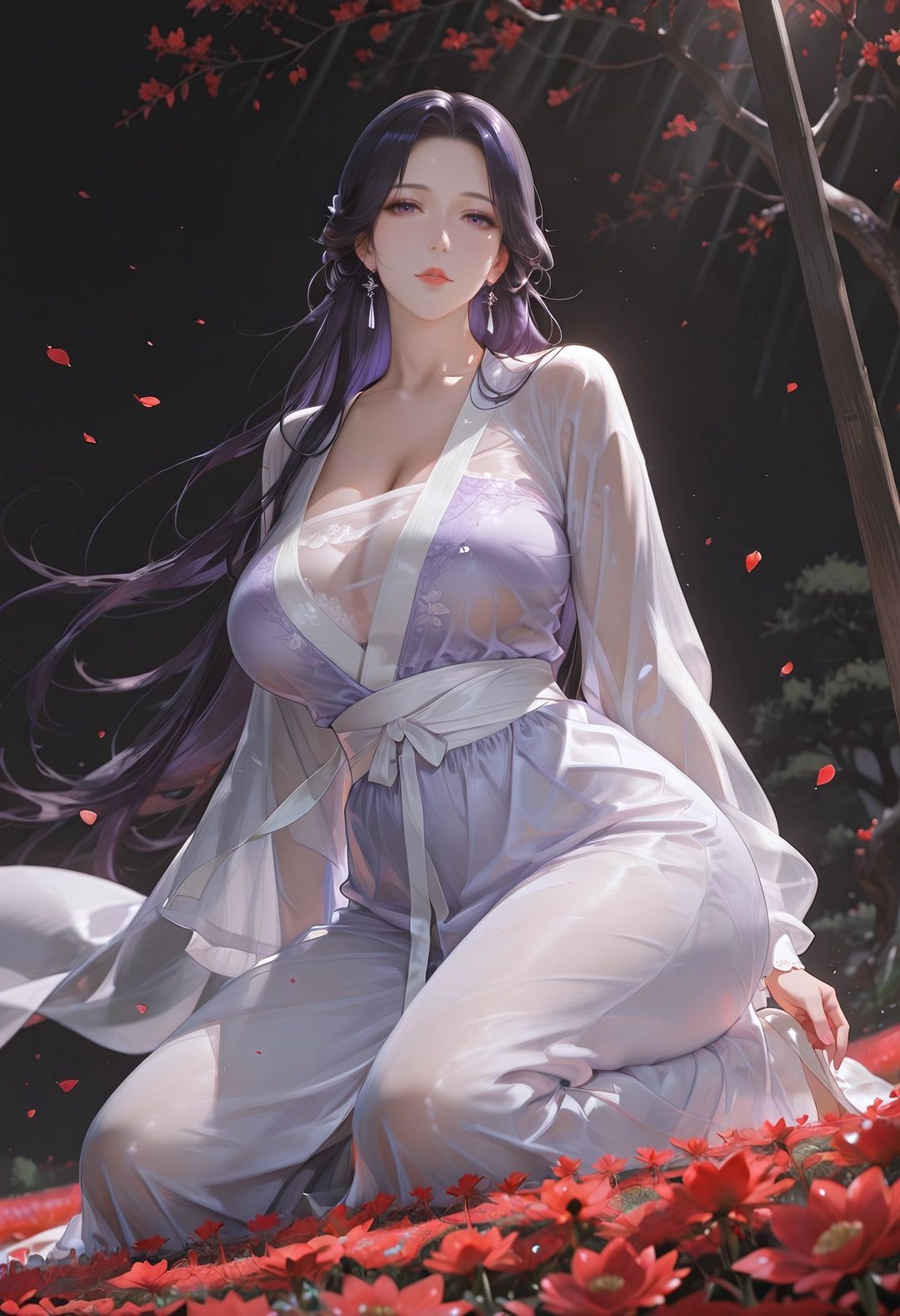 风月武侠 - （古风武侠/自由探索/NSFW/多角色/黄油/随机事件）