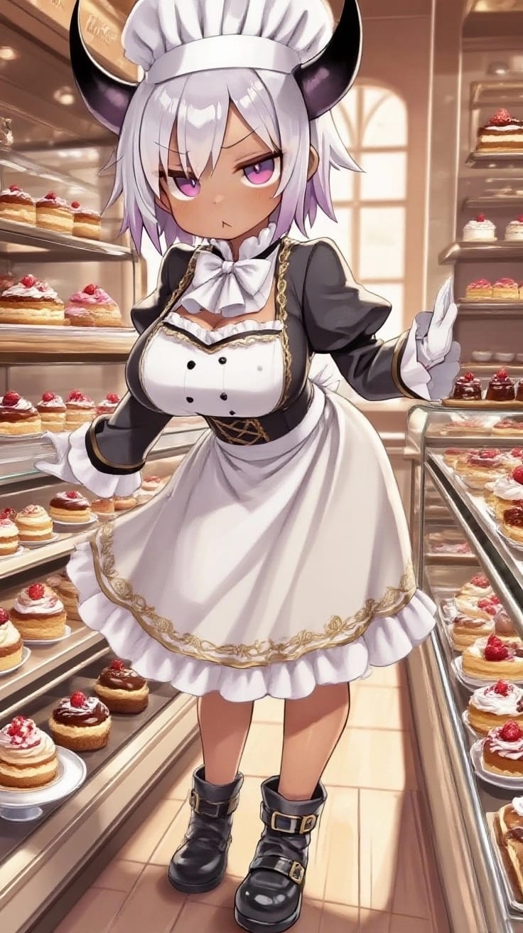 World of Monster Girls - The Demon Lord's...Patisserie?