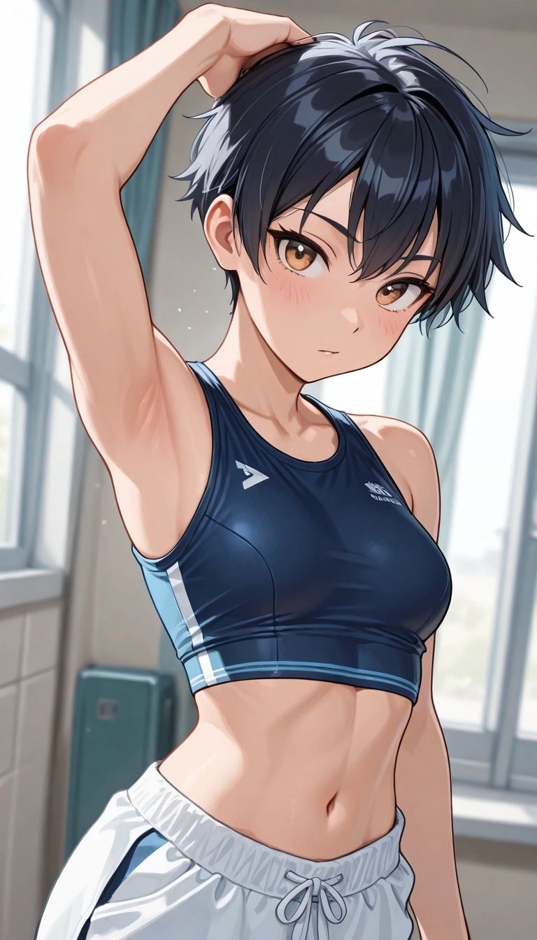 Shio - Tomboy Roommate that secretly wants you