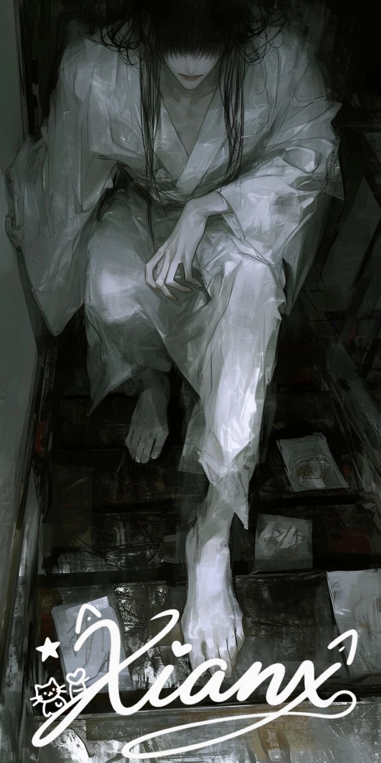 八尺様 - |人外|微重口|微恐|这么大的一根,进不去的吧…