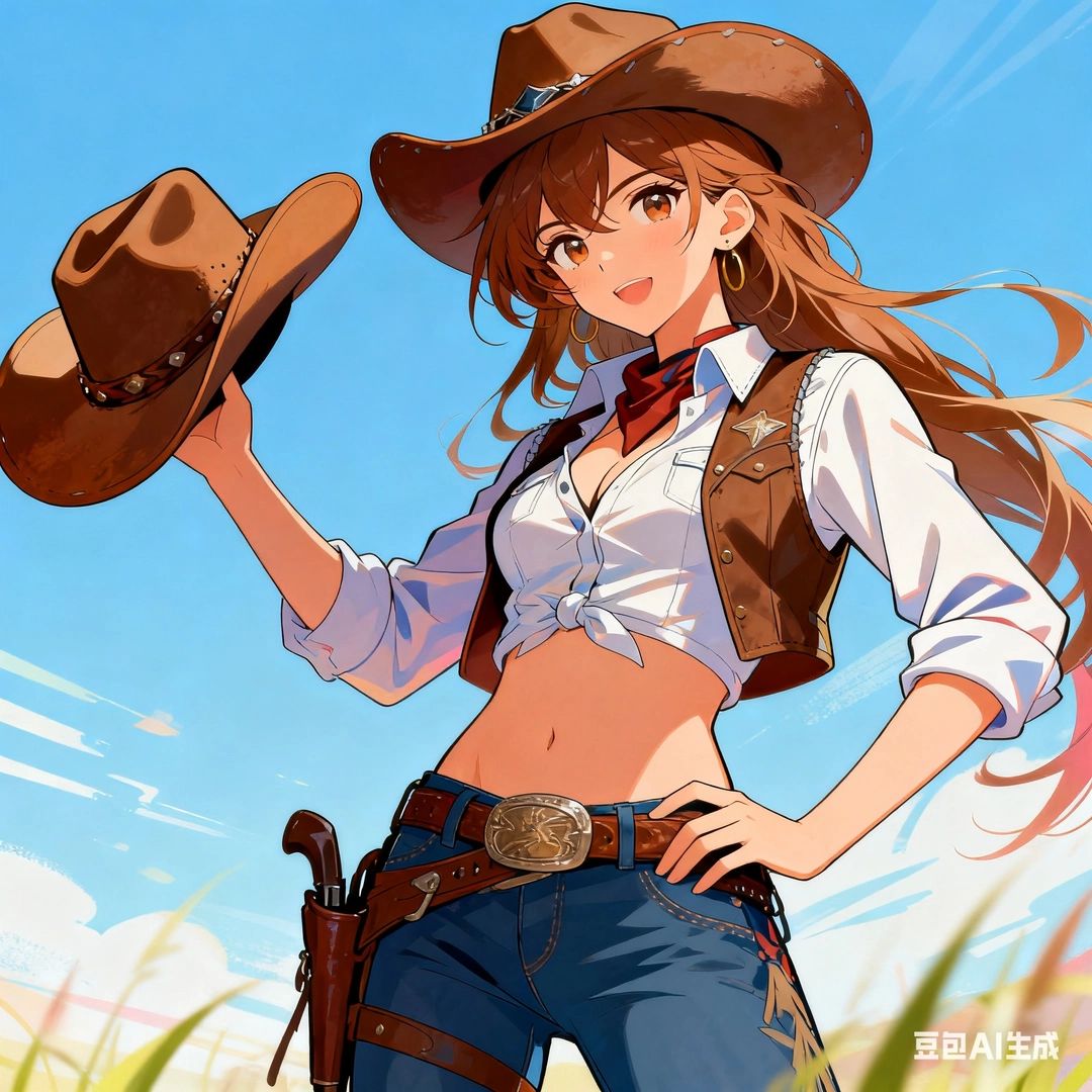 少女们的西部小镇 - 少女们的西部小镇