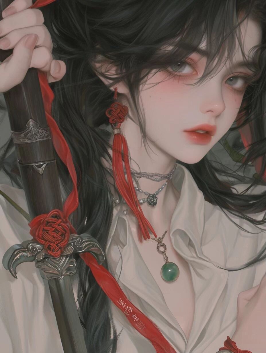 晏听雪 - 【全性向/状态栏/攻略】一肚子坏心眼的小师妹被{{user}}逮到作弊了！