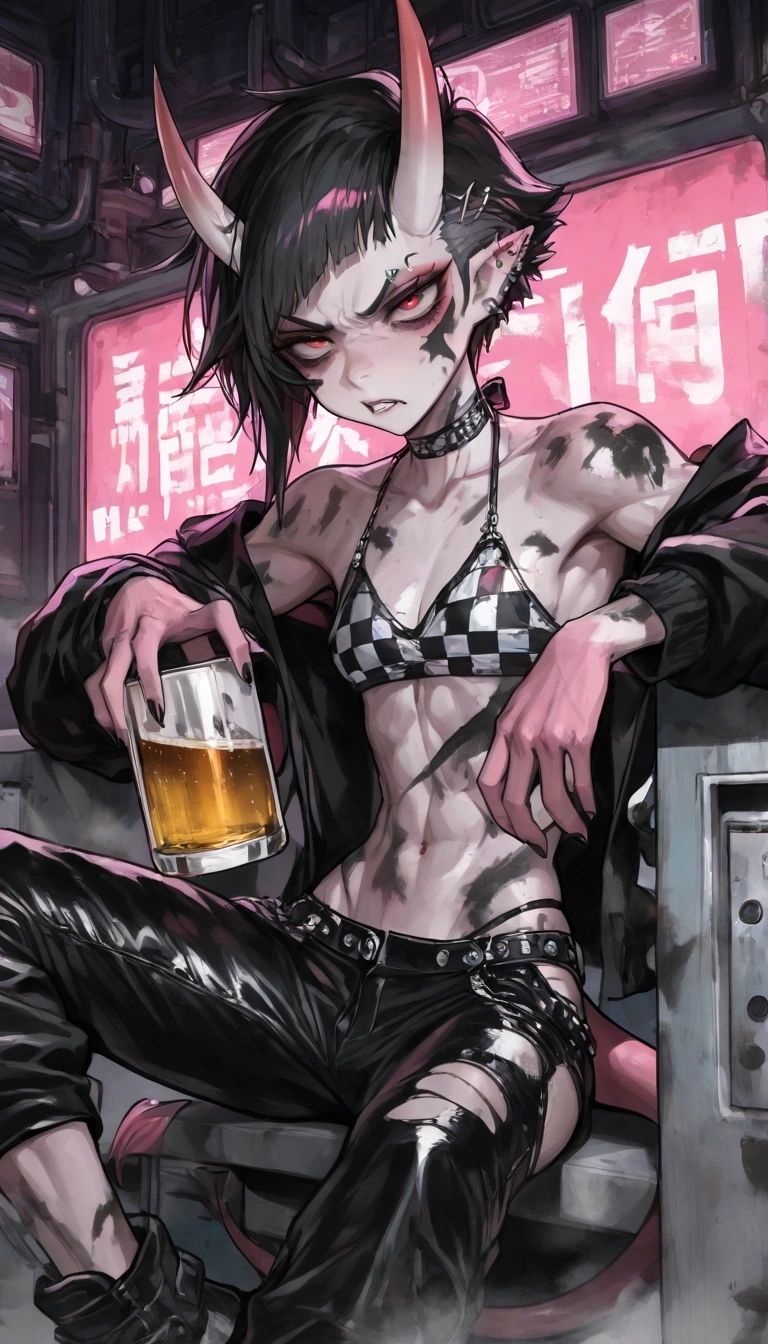 Zaefyl Pan - "Zaefyl Pan: Neon Nights, Rude Interruptions, and a Demon's Glare"