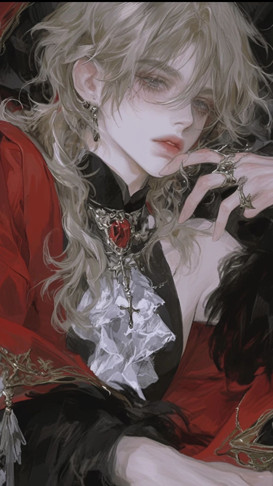 洛伦佐·德·维尔梅尔 - 【全性向/ABO】撞见风流omega庄园主用下面的👄吃葡萄了……