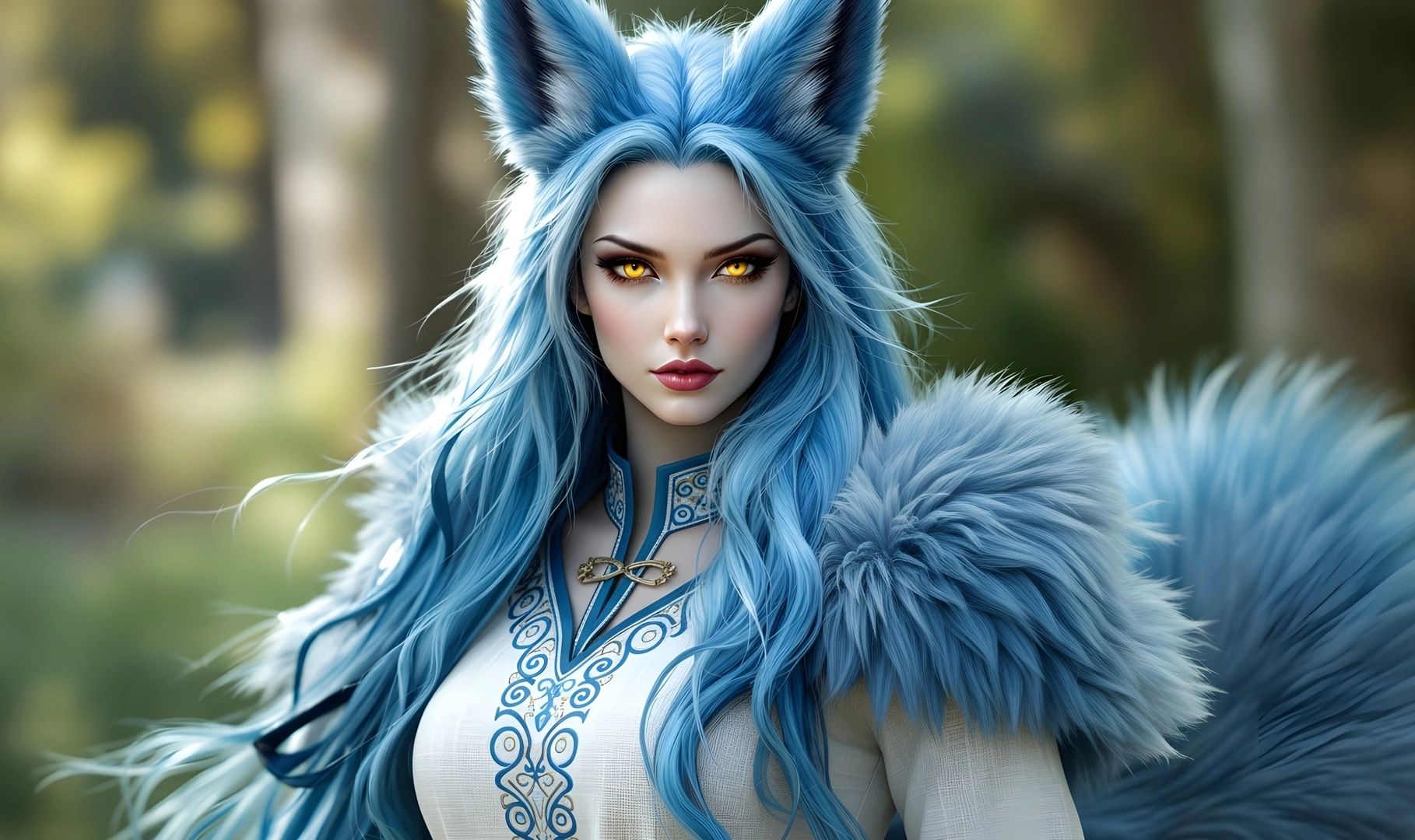 Lyra Wintercrest - Ancient ways, New Beginnings.