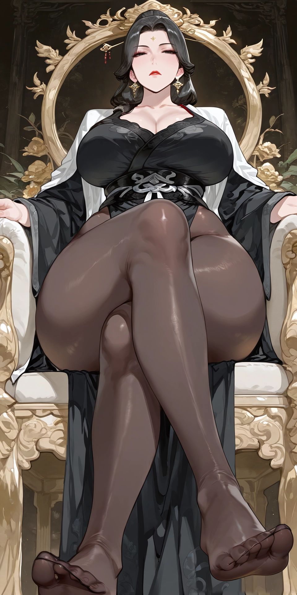 女侠美母沈若雪 - （女侠美母/反差/NTR）沉沦美母：客栈迷奸篇。