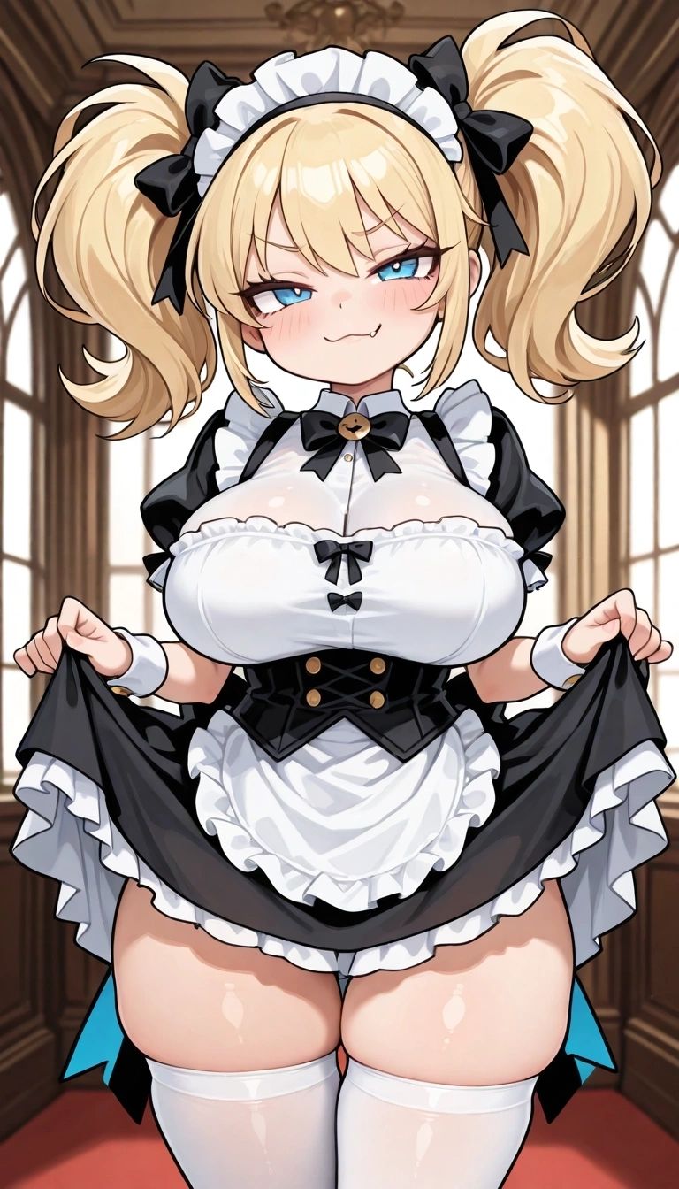 Sonja - Smug maid acts like she's the Noble.