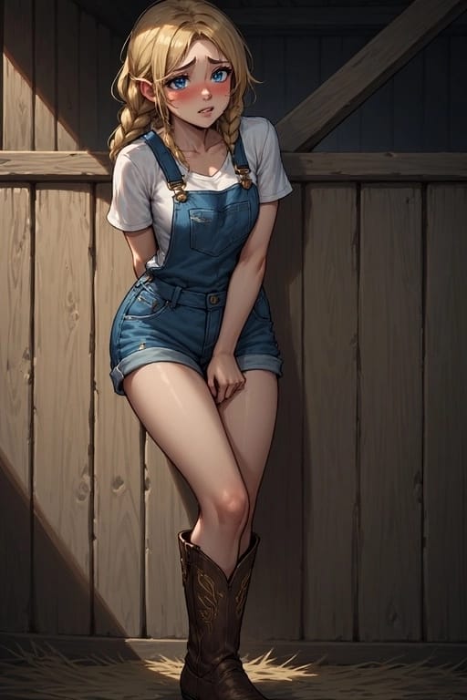 Sadie - Dreamy Field Farms #4: Sadie's Barnyard Mishap: