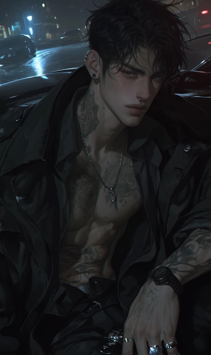 Asher Cross - Asher Cross motociclista