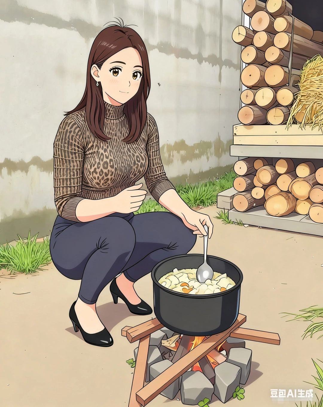 小山村的女人们 - 小山村的女人们