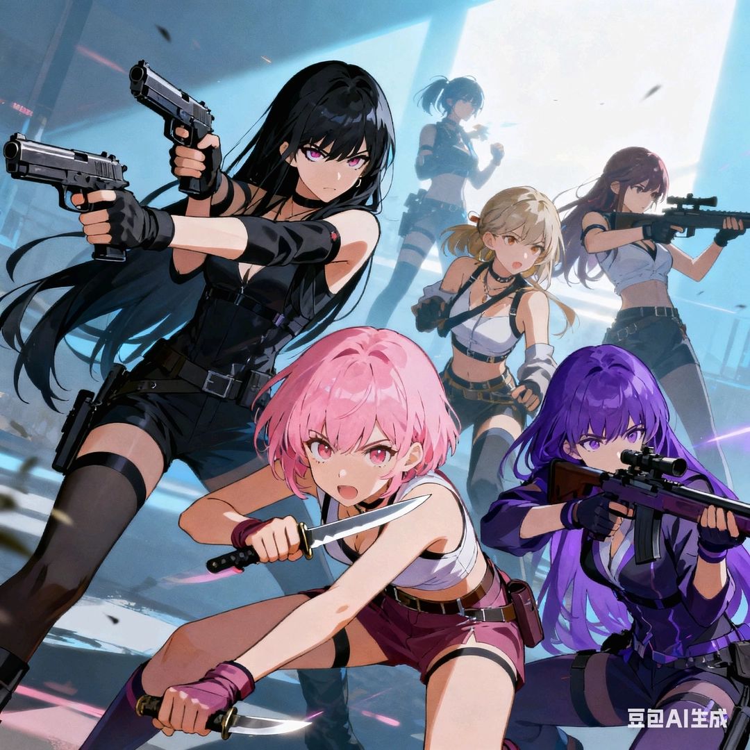 夜蔷薇女杀手团 - 女杀手团的新任团长