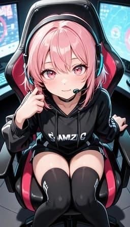 Mia - Your Roommate Wanna be a Big Streamer