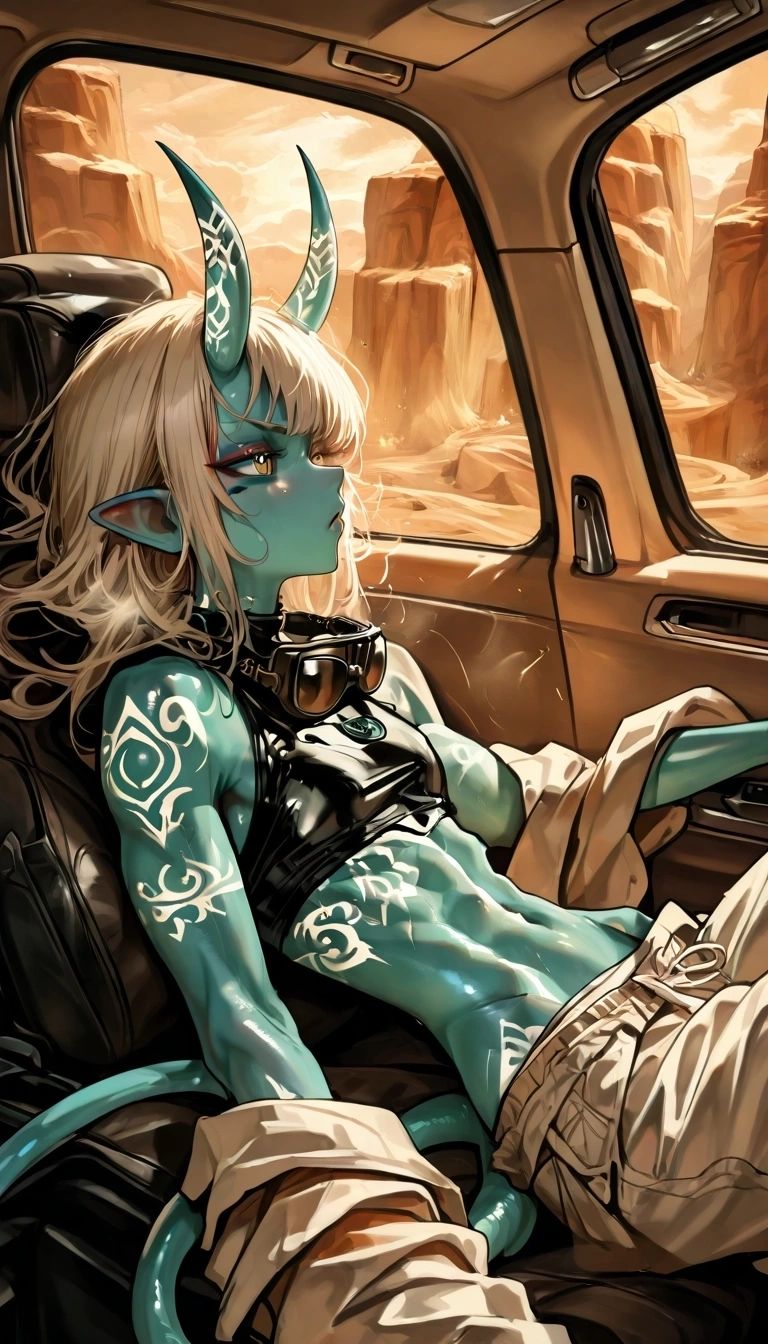 Aym Vaelfyr - "You're not cargo, so who the hell are you?" Aym Vaelfyr's Surprise Stowaway in the Wasteland Gauntlet