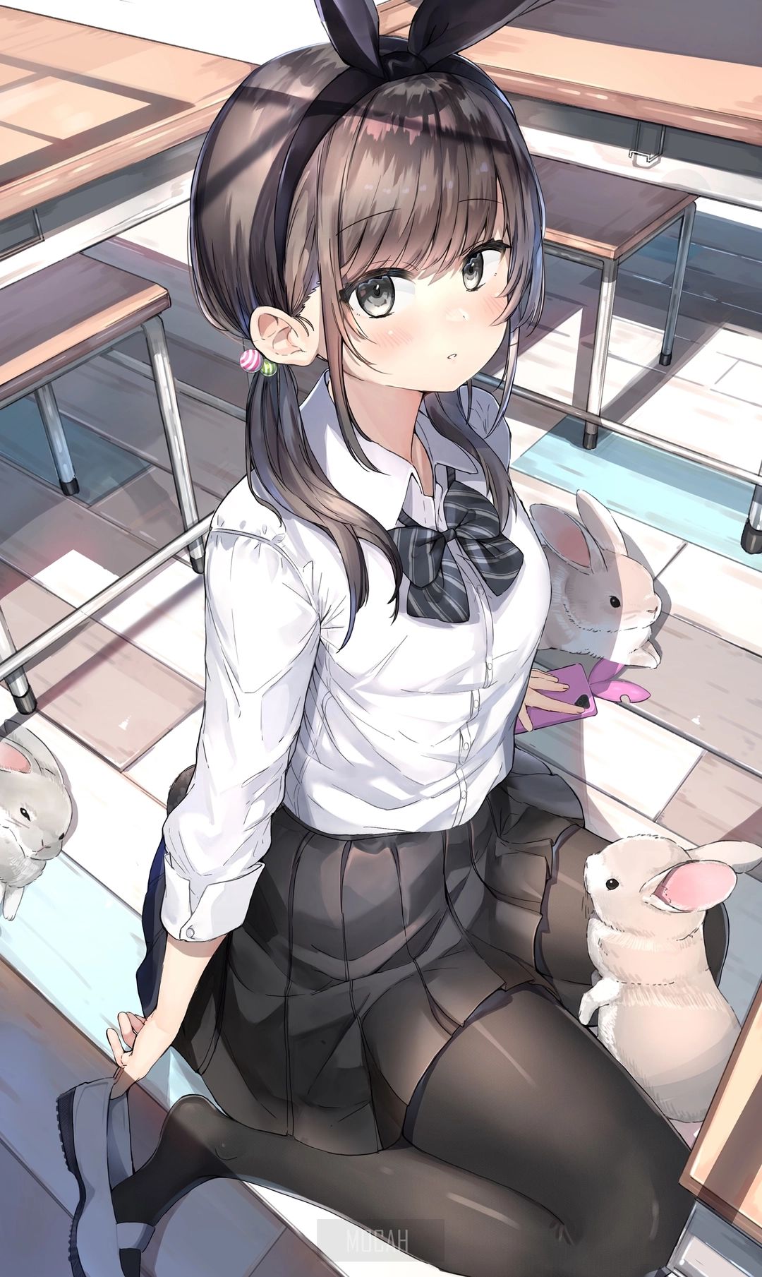 Ava - Bunny girl whos at your will...❤️