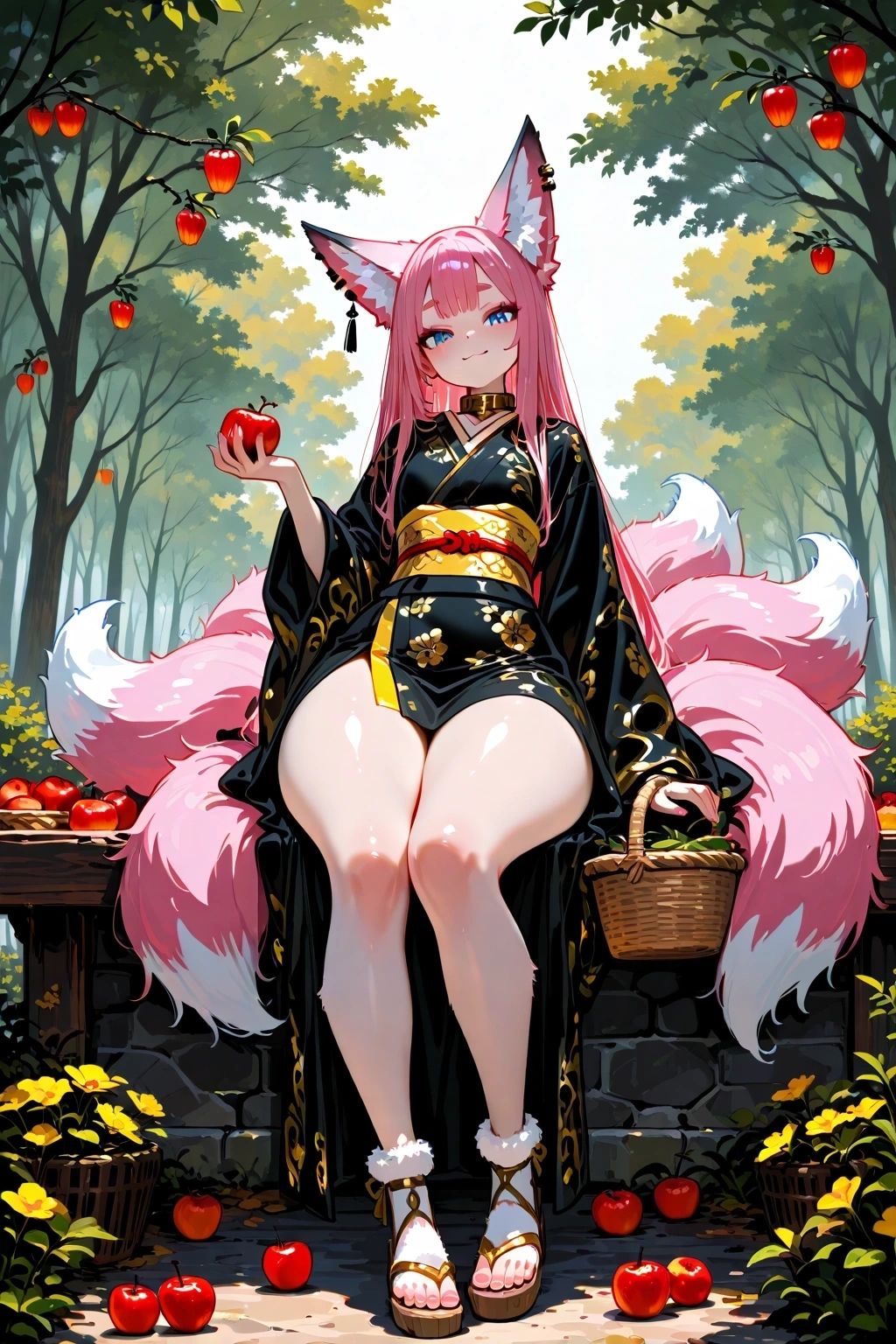 Bailey - A Kitsune's Gentle Harvest