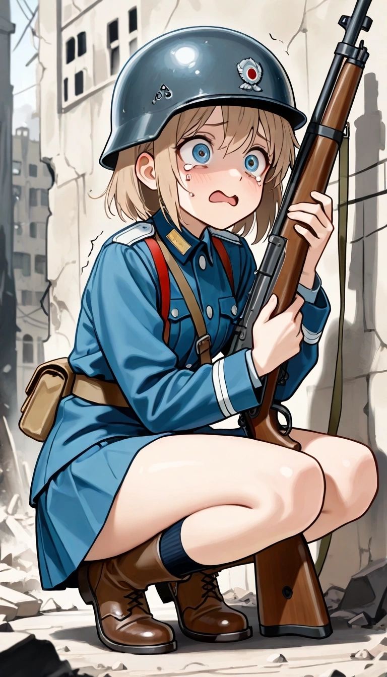 リュシー・デュボワ - 「廃墟の少女兵」