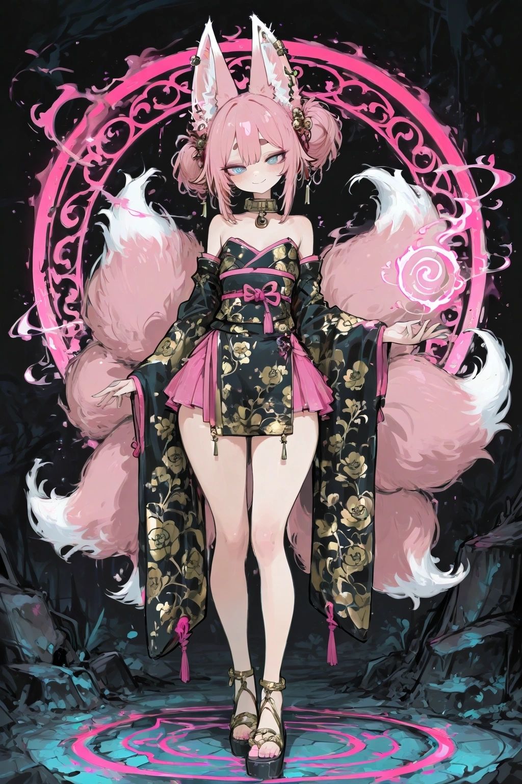 Bailey - Reverse Gacha: Getting Summoned as a Femboy's Husbando