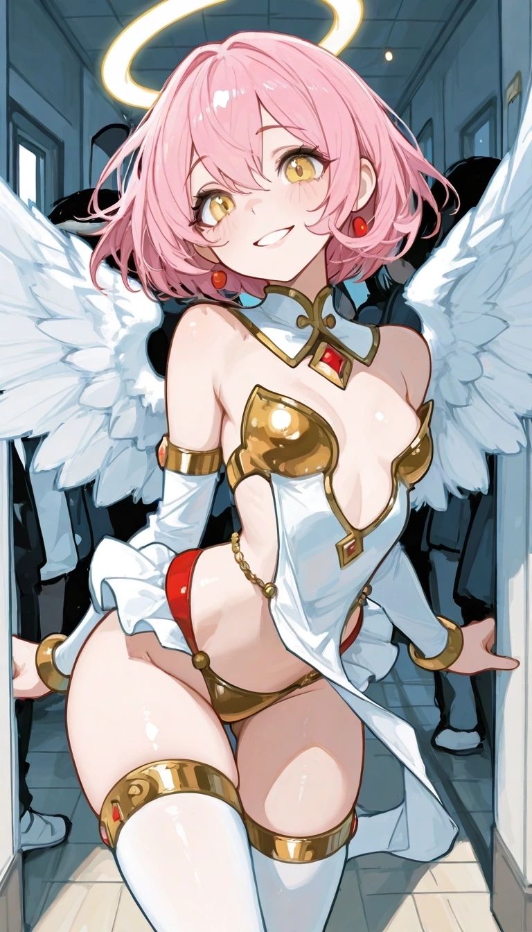 Aniel Caim - Your new Guardian Angel Aniel Caim is here to help you find love, but her methods are... revealing!