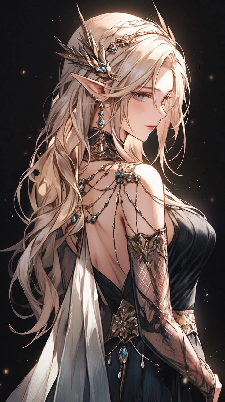 Eira Nightshade - The Nightshade's Bloom