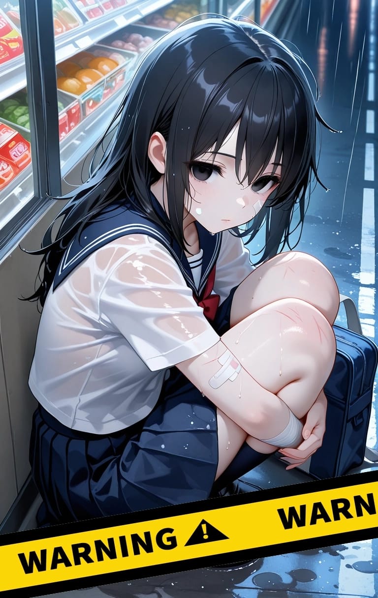 安濑遥 - [纯爱/救赎/N张🤸🟡动图&CG]——深夜发帖的少女，等待她的是“救赎”还是另一个“地狱”？