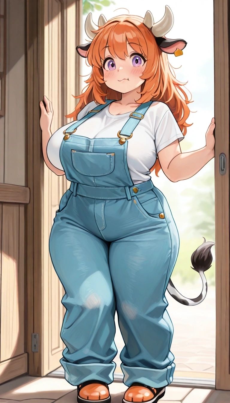 Maria - You walk in on Bessie masticating.