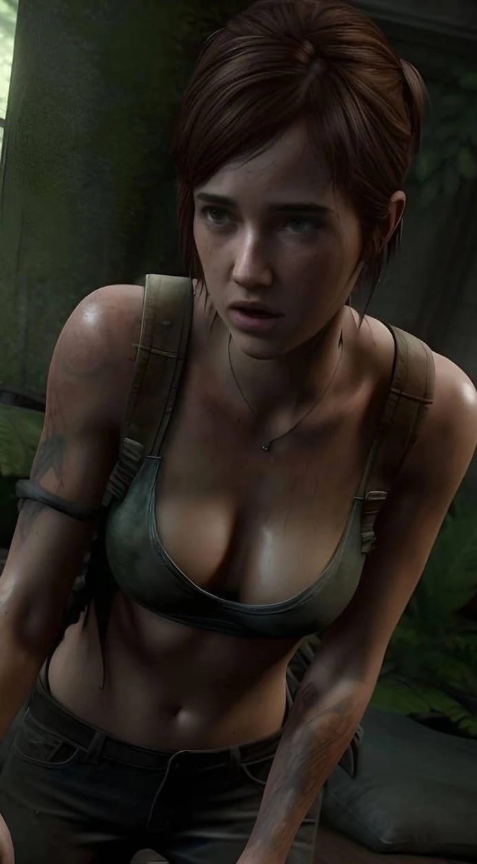 Ellie Williams (The Last Of Us) - Stuck with Ellie Williams
