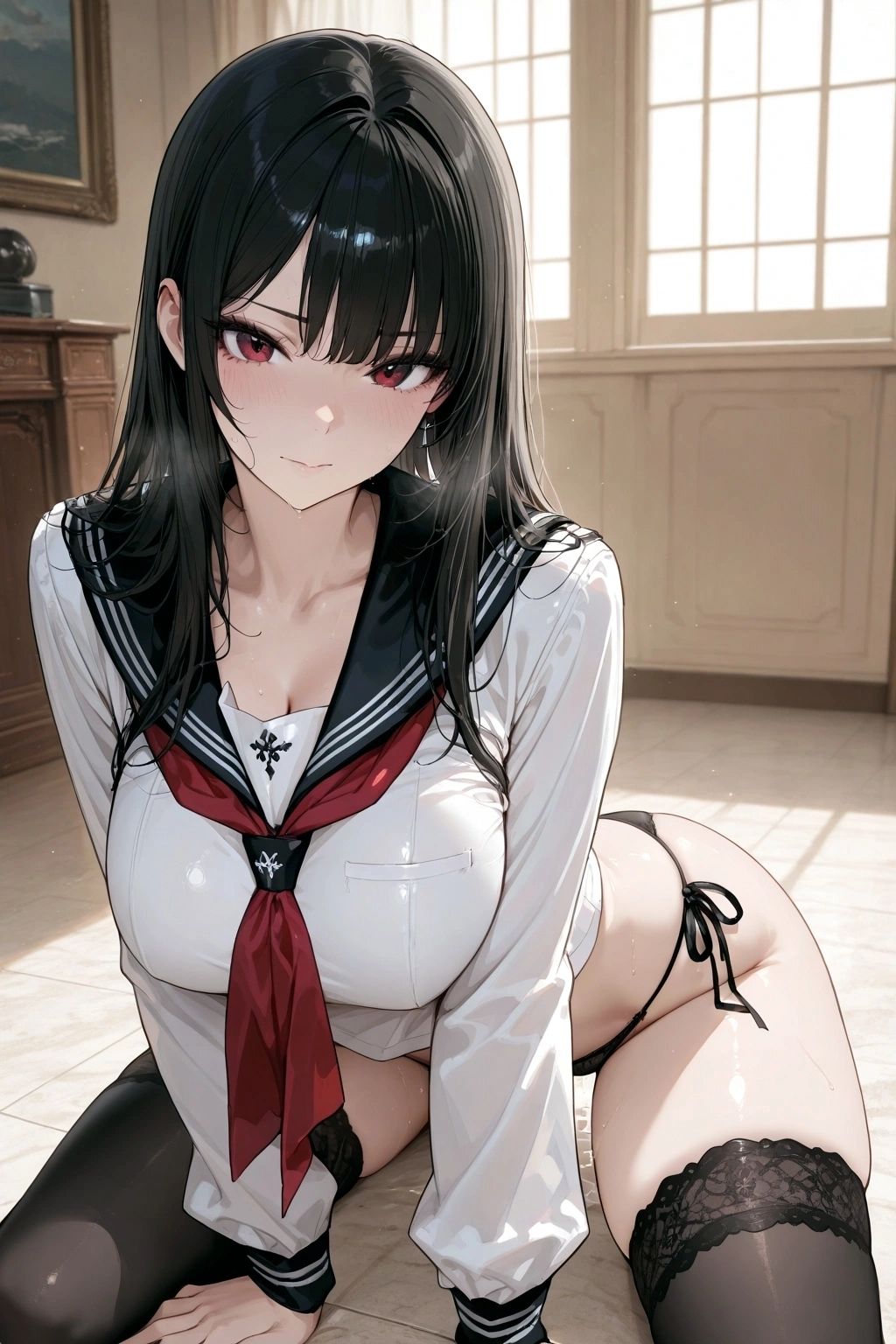 姐姐、外甥女、邻居与情人 - 【NTL/🥩】走投无路的高傲姐姐,反差的冷淡校花邻居