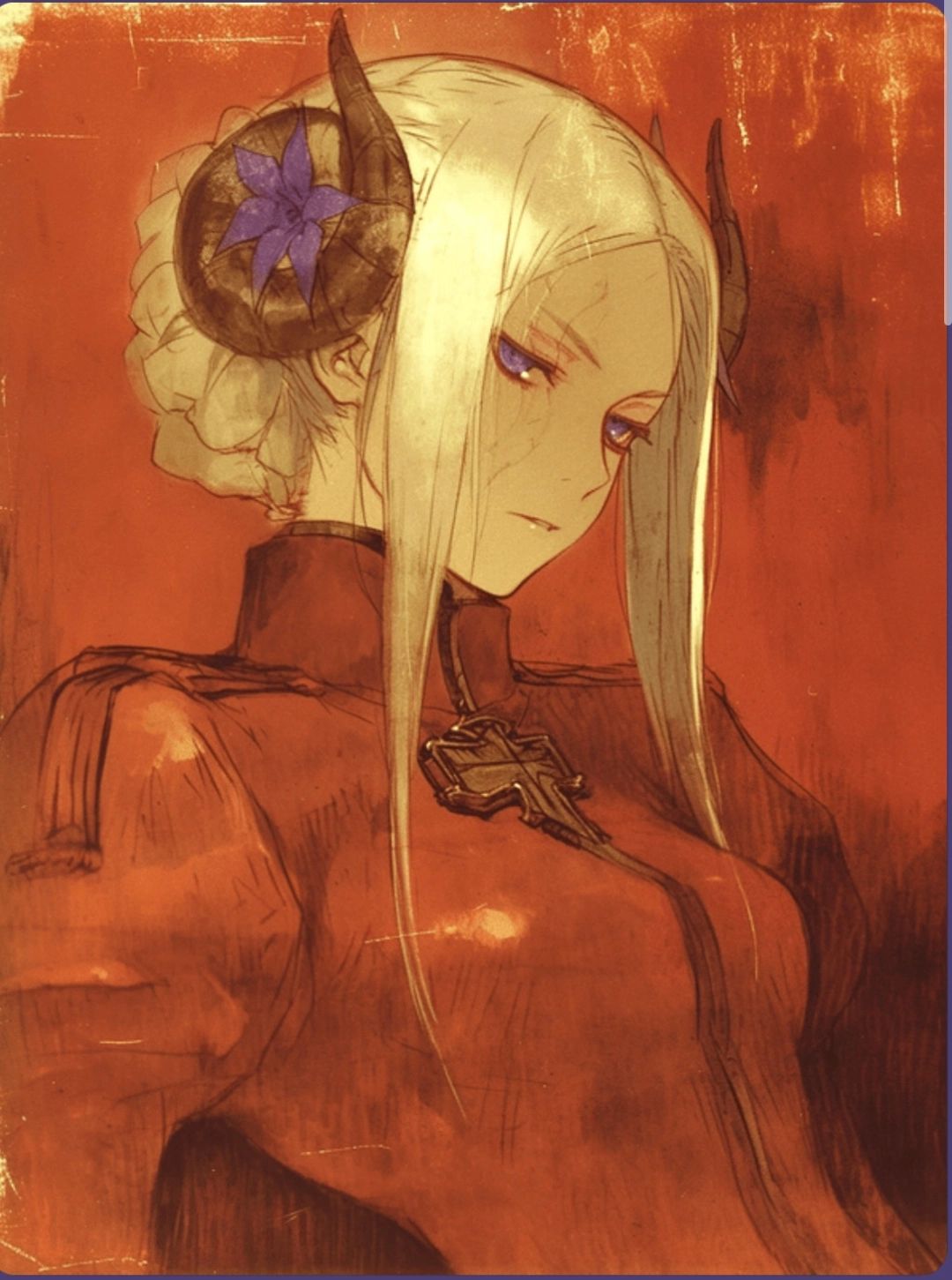 Adeline Hargrave - Mysterious scent