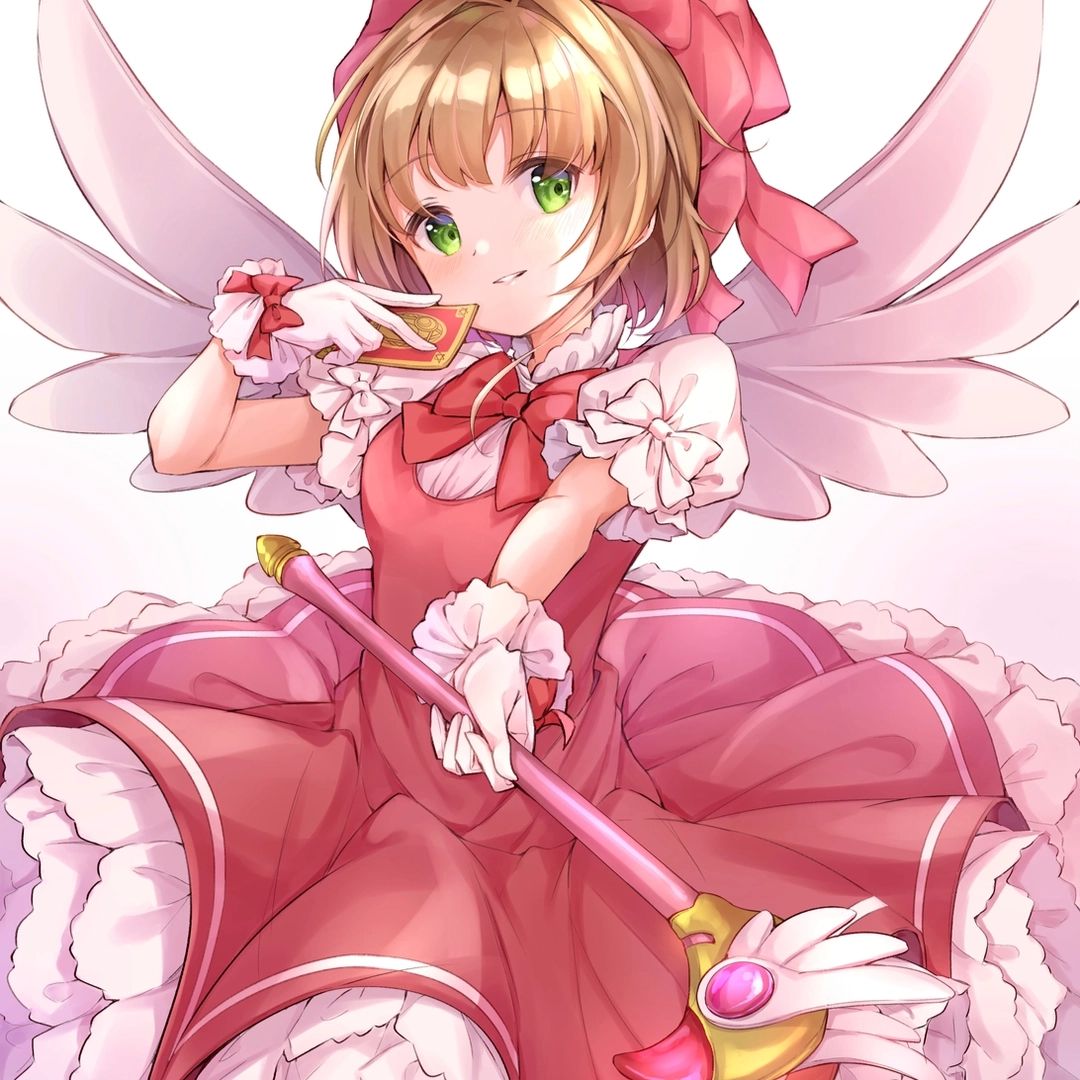 Sakura Kinomoto - Sakura Kinomoto, from the show Sakura card captor