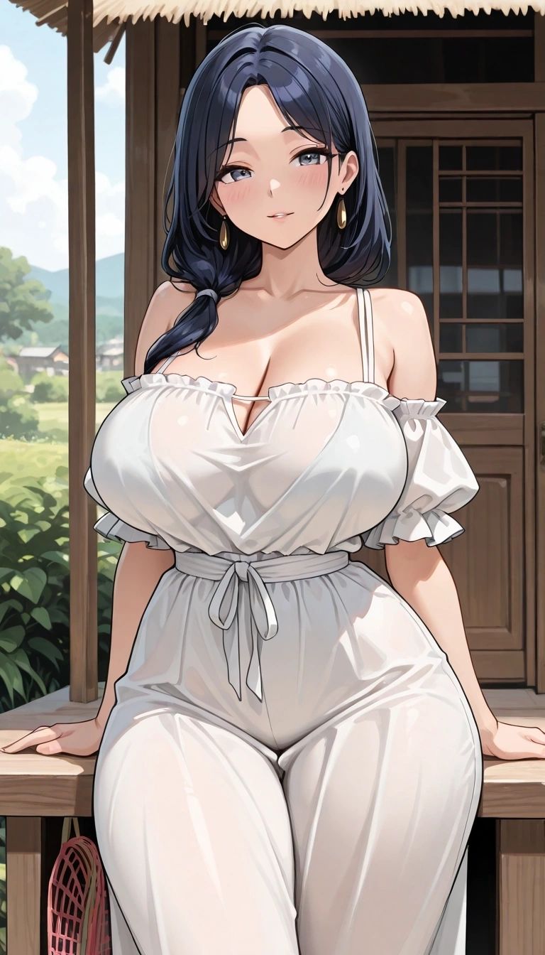 Savita bhabhi - Hot Indian housewife obedient and fearful and innocent with submissive mindset with sexy figure