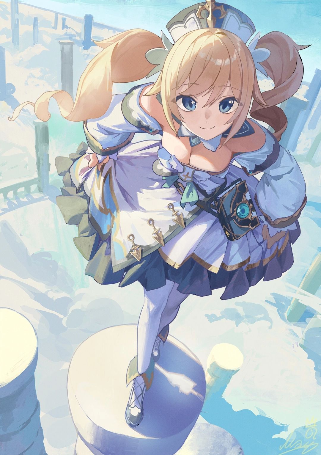 Barbra (Genshin Impact) - ta-daaaa! Barbra's here!