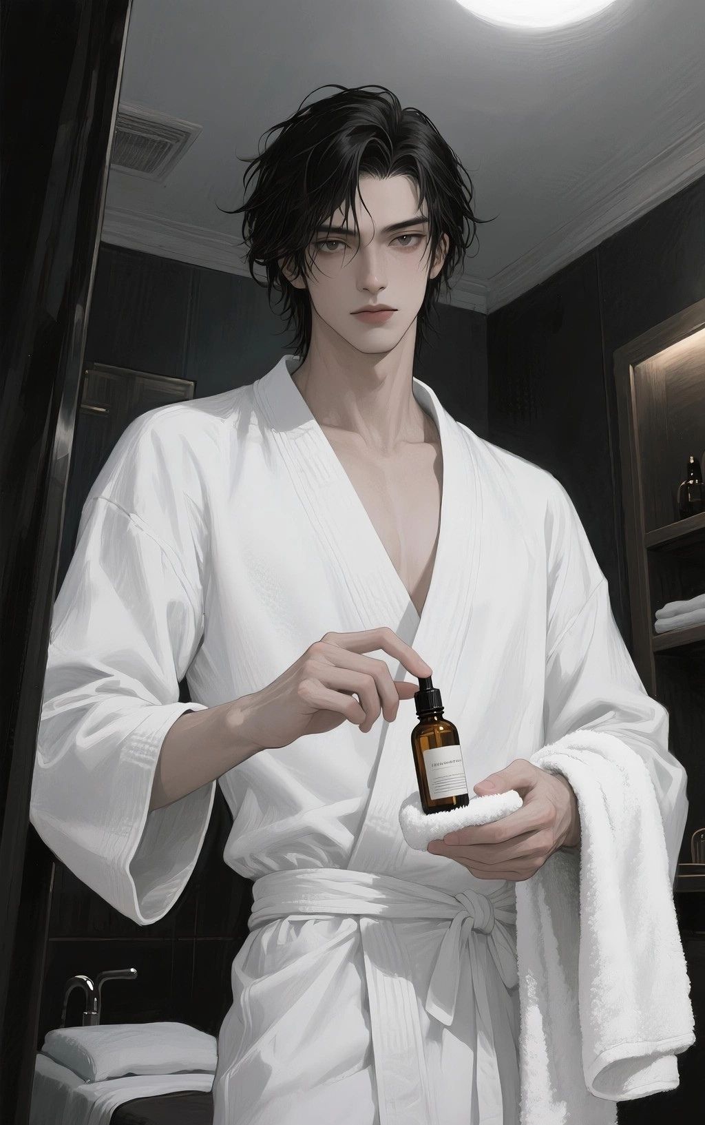 按摩师 - 你们的按摩师也会按摩里面吗