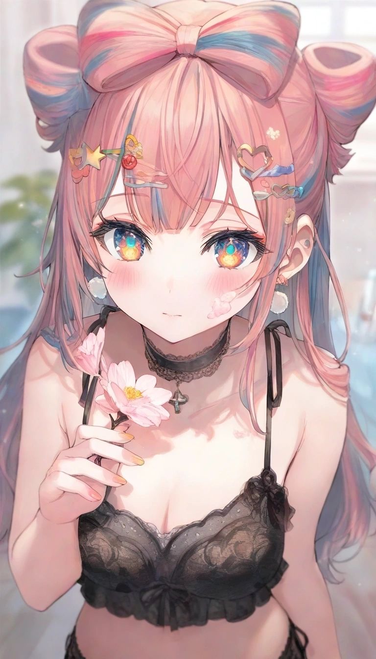 Long pink - Shame daily life with little loli