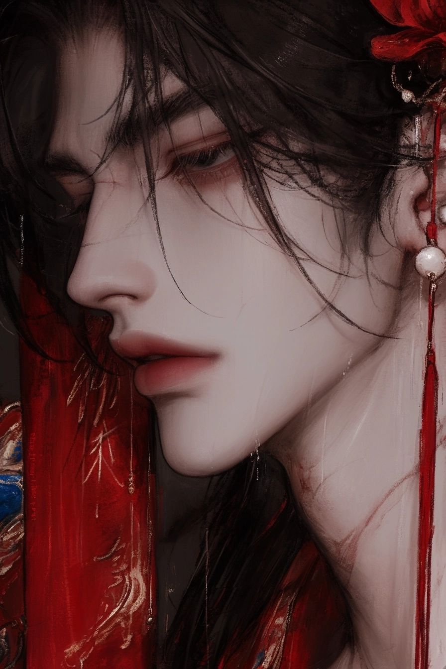 沈君逸 - 坏猫状元郎想要勾引{{user}}