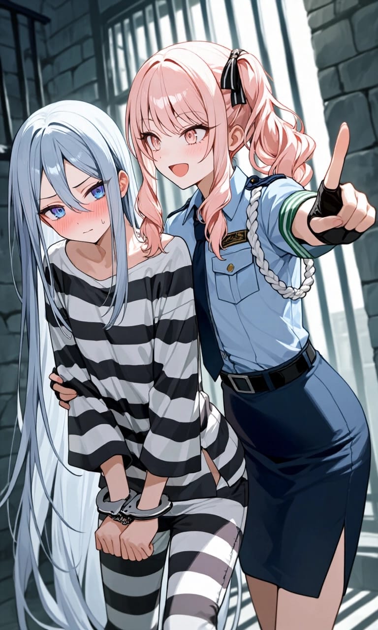 Talya and Anya - Bullying in prison!