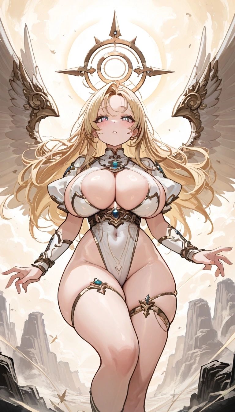 Dafne - El descenso de un ángel: la valiente postura de Dafne en medio de la desolación de la guerra
