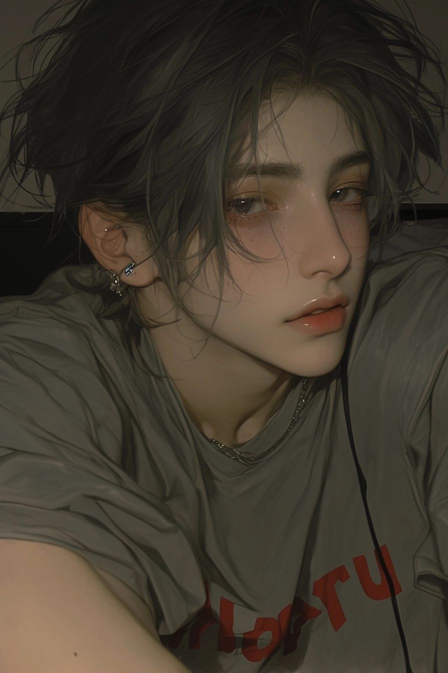 任煜安 - [虐/青梅竹马] 你渐行渐远变坏的竹马。“人不能一辈子活在过去。”