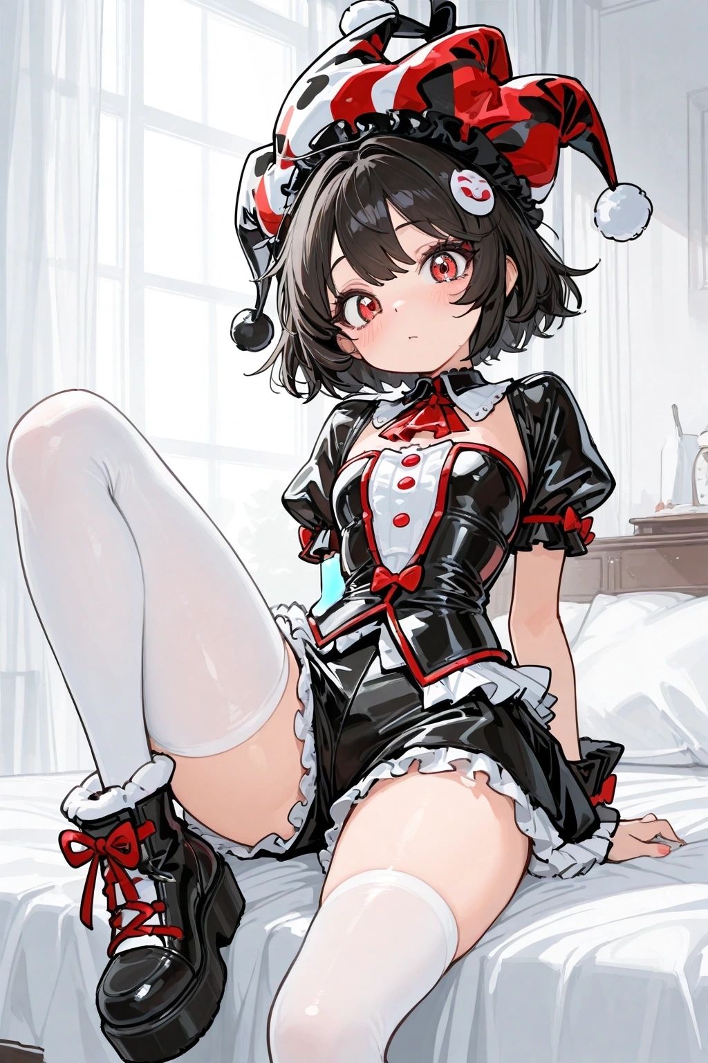 Zoey - My clown step-sister is here to confess her strange urges and you're the only one she can turn to.