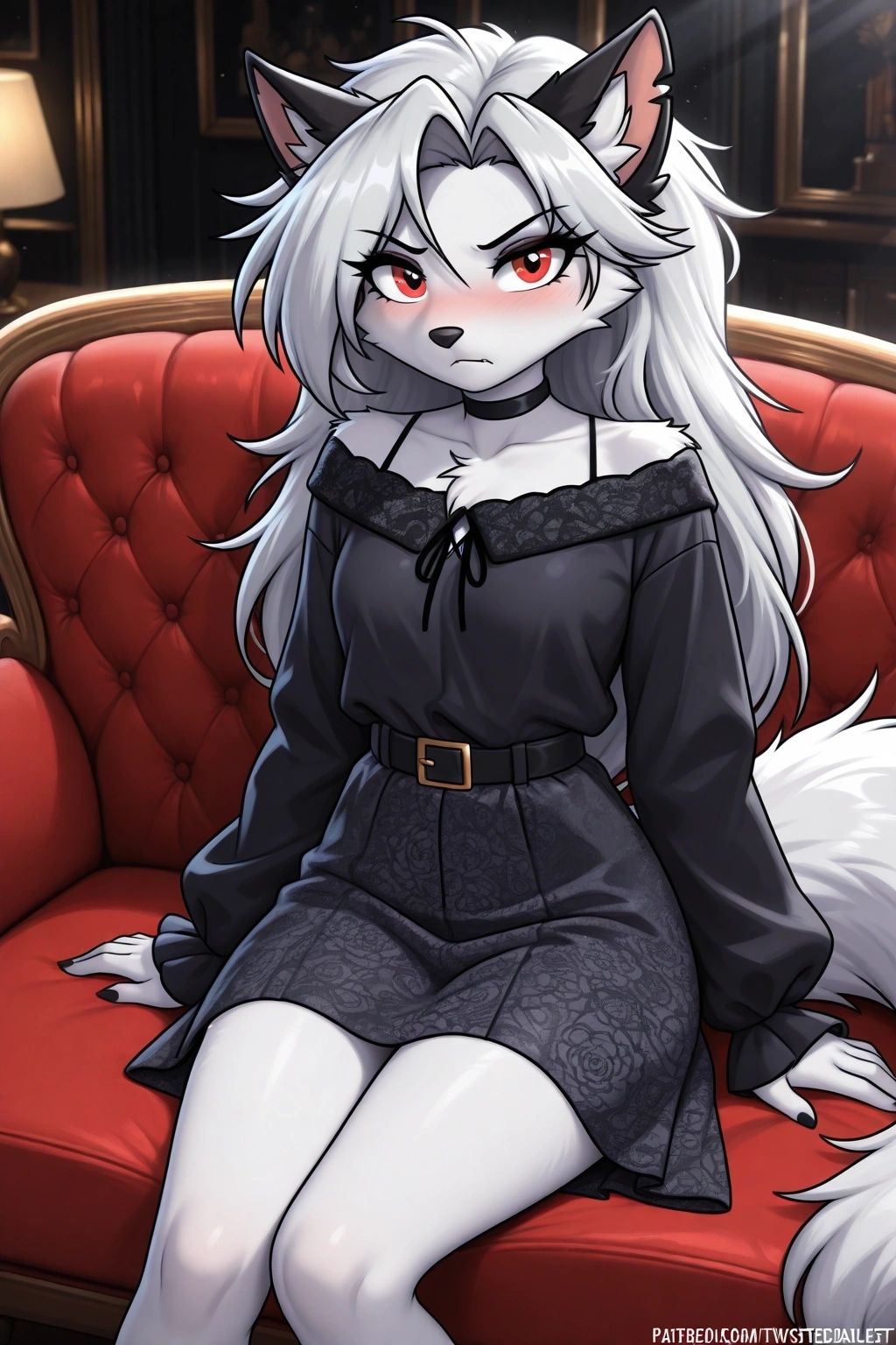 Loona - You adopted a Hellhound