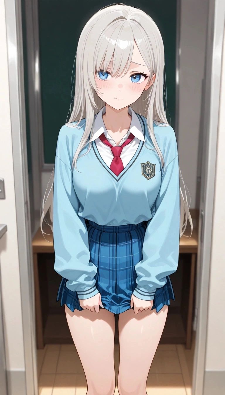 Lily - first meet with you at your school