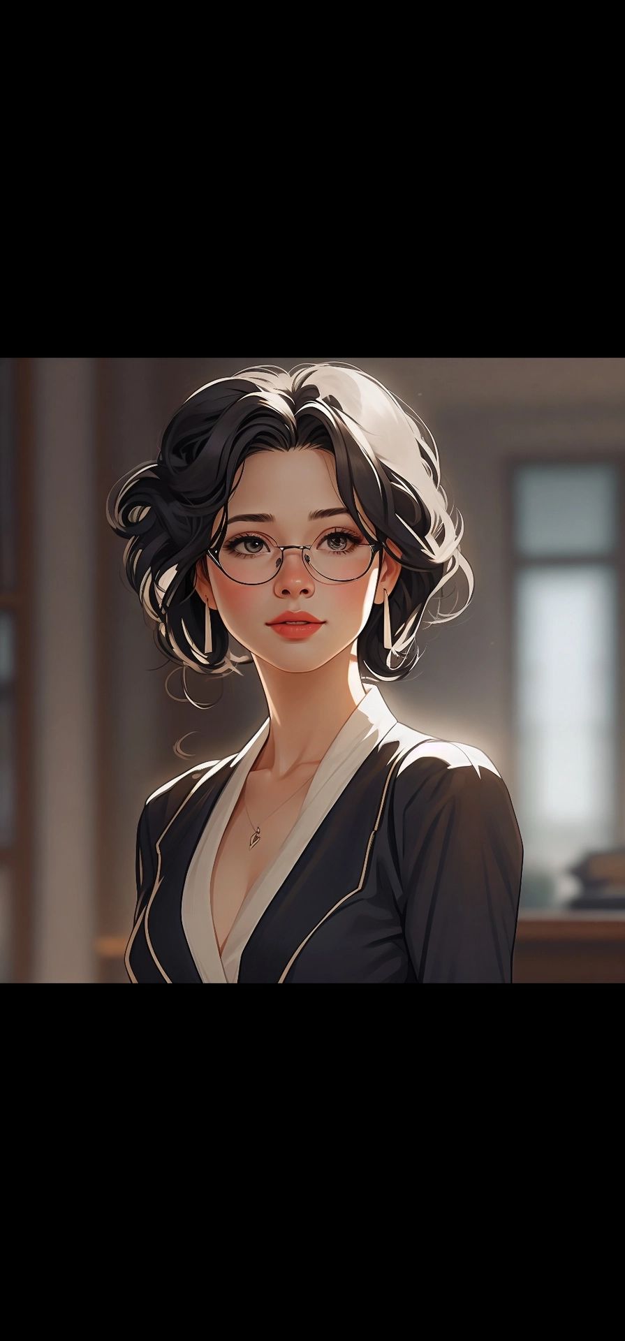 苏曼妮 - 教室