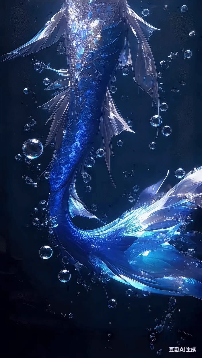 人鱼 - 🌊养鱼吗?一言不合就想和你贴贴的那种‼️人外|野性|沙雕甜宠